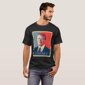 Jimmy Cer Portrait T-shirt (Voorkant volledig)