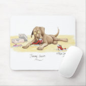 'Jimmy chews' Mousepad Muismat (Met muis)