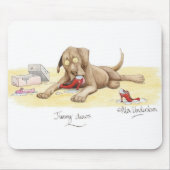 'Jimmy chews' Mousepad Muismat (Voorkant)