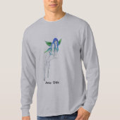 Jimmy Chilla Long Sleeve Fairy T-Shirt (Voorkant)