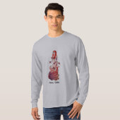 Jimmy Chilla Wood Nympth Long Sleeve T-Shirt (Voorkant volledig)