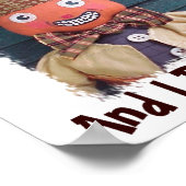 Jimmy Crack Corn And I Dont Care  Poster (Hoek)