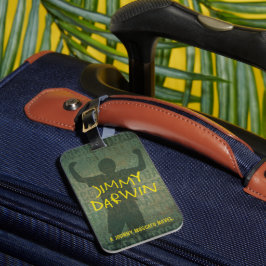 Jimmy Darwin Boekomslag Bagagelabel