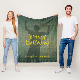 Jimmy Darwin Boekomslag Fleece Deken