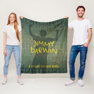 Jimmy Darwin Boekomslag Fleece Deken