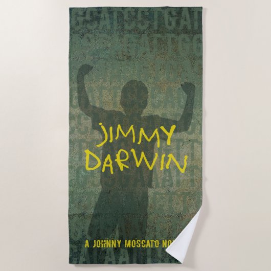Jimmy Darwin Boekomslag Strandlaken (Voorkant)