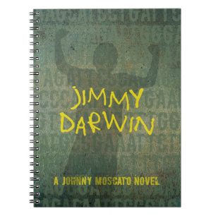 Jimmy Darwin speelkaarten Notitieboek