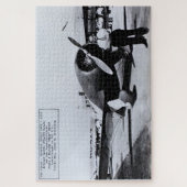 Jimmy Doolittle en de Gee Bee R-1 Legpuzzel (Verticaal)