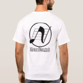 Jimmy + Doug = De notities T-Shirt (Achterkant)