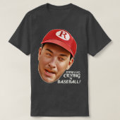 JIMMY DUGAN HUILT NIET T-SHIRT (Design voorkant)