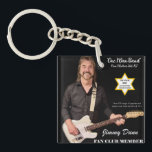 Jimmy Dunn Acrylic Sleutelhanger<br><div class="desc">Wees een superfan met handgemaakte fanclub koopwaar.</div>