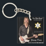 Jimmy Dunn Acrylic Sleutelhanger<br><div class="desc">Wees een superfan met handgemaakte fanclub koopwaar.</div>