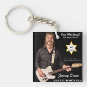 Jimmy Dunn Acrylic Sleutelhanger (Voorkant)