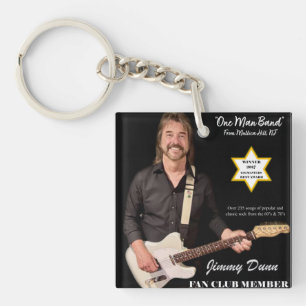 Jimmy Dunn Acrylic Sleutelhanger