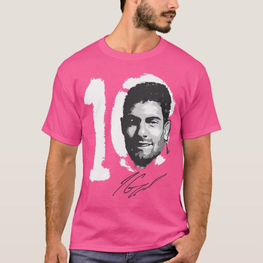 Jimmy Garoppolo San Francisco Bust T-shirt (Voorkant)