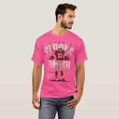 Jimmy Garoppolo Sterke Finish T-shirt (Voorkant volledig)