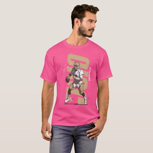 Jimmy Garoppolo Vertical T-shirt (Voorkant volledig)