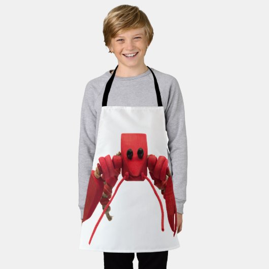 Jimmy Halfa Lobster Schort (Gedragen)