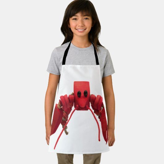 Jimmy Halfa Lobster Schort (Insitu)