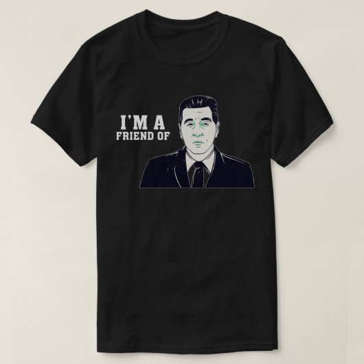 Jimmy Hoffa T-shirt (Design voorkant)