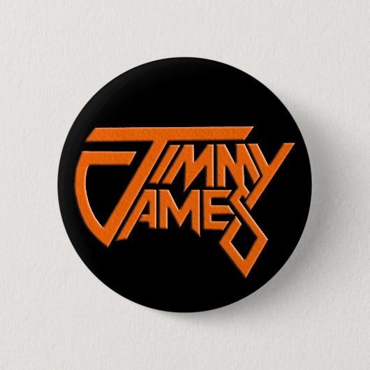Jimmy James-knop Ronde Button 5,7 Cm (Voorkant)