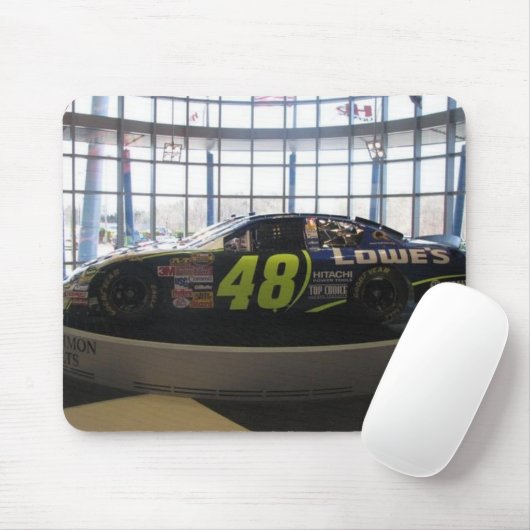 Jimmy Johnson Muismat (Met muis)