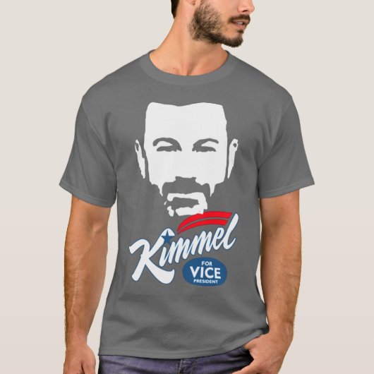 Jimmy kimmel art funny t-shirt (Voorkant)