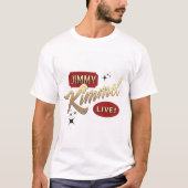 Jimmy Kimmel Live T-shirt (Voorkant)