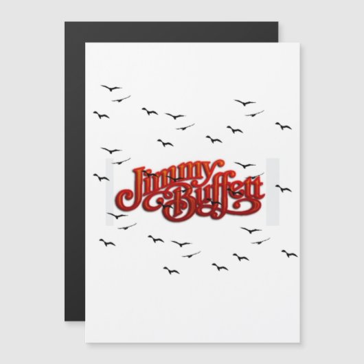 Jimmy Lover, Magnetische Uitnodiging (Voorkant / Achterkant)