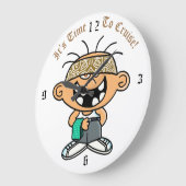 Jimmy Lowrider Clock Grote Klok (Hoek)