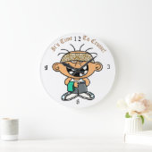 Jimmy Lowrider Clock Grote Klok (Huis)