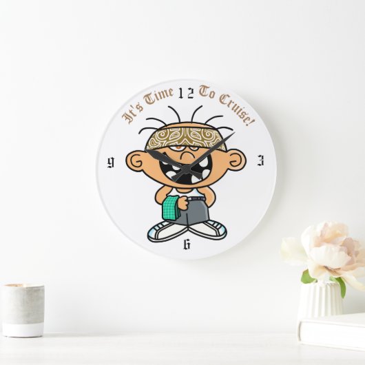 Jimmy Lowrider Clock Grote Klok (Huis)