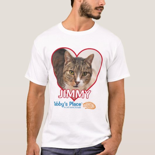 Jimmy Mannen T-shirt (Voorkant)