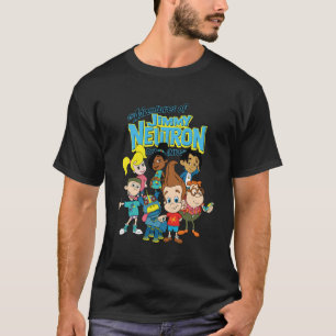 Jimmy Neutron Karakter Groep T-shirt