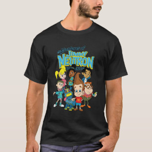 Jimmy Neutron Karakter T-shirt