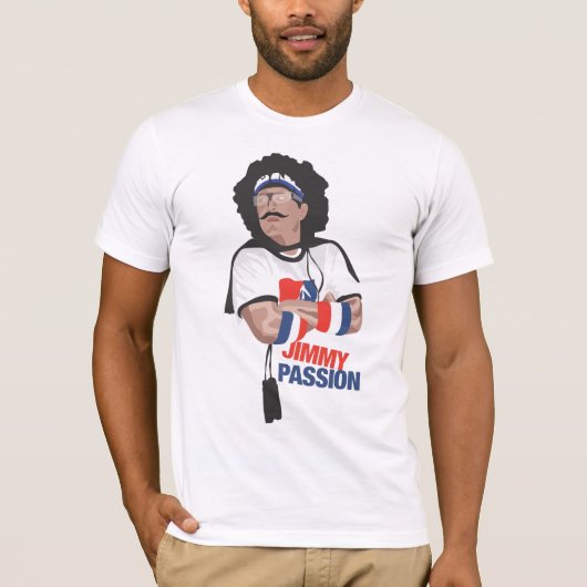 Jimmy Passion - NEE BACK T-shirt (Voorkant)
