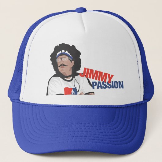 Jimmy Passion Trucker Pet (Voorkant)