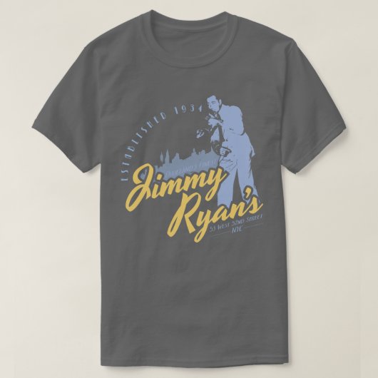 Jimmy Ryans T-shirt (Design voorkant)