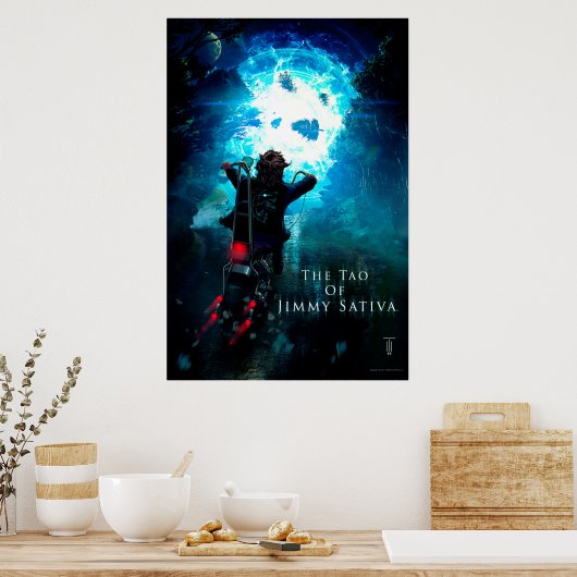 Jimmy Sativa Brand Posters (Keuken)