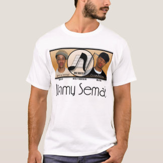 Jimmy Semaj Visitekaartje T-shirt