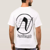 Jimmy Semaj Visitekaartje T-shirt (Achterkant)