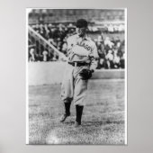 Jimmy Sheckard, Chicago Cubs honkbalspeler Poster (Voorkant)