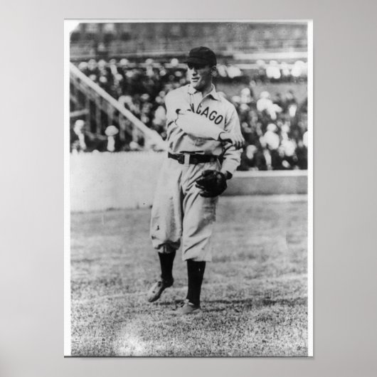 Jimmy Sheckard, Chicago Cubs honkbalspeler Poster (Voorkant)