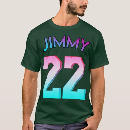 Jimmy T-shirt (Voorkant)