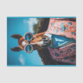 Jimmy the Horse Tissuepapier (Voorkant)