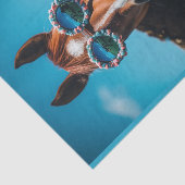 Jimmy the Horse Tissuepapier (Detail)