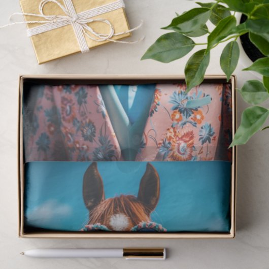 Jimmy the Horse Tissuepapier (Geschenk)