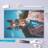 Jimmy the Horse Tissuepapier (Craft)