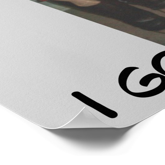 Jimmy the Jocky Poster (Hoek)