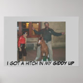 Jimmy the Jocky Poster (Voorkant)